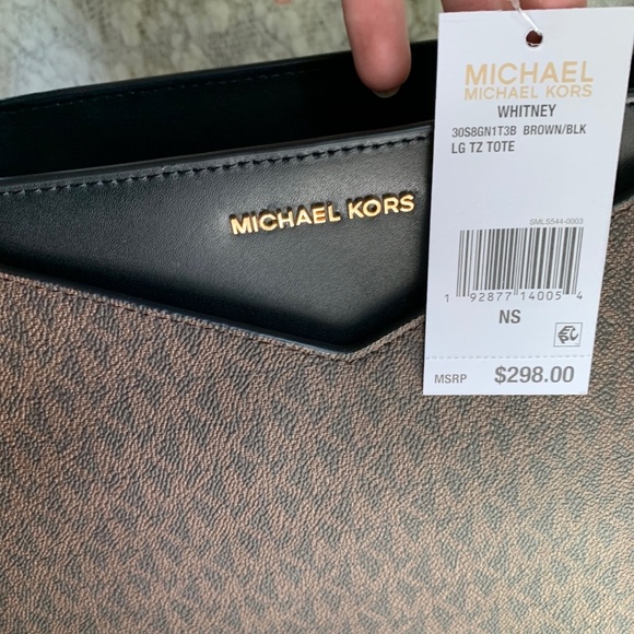 MICHAEL Michael Kors Signature Whitney Large Tote - Picture 3 of 6